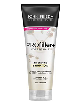 John Frieda Pro Filler+ Shampoo per Capelli 250 ml