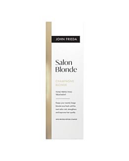 John Frieda Salon Blonde Tonująca Kuracja do włosów Szampański 