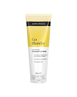 John Frieda Go Blonder Balsamo per capelli biondi, 250 ml