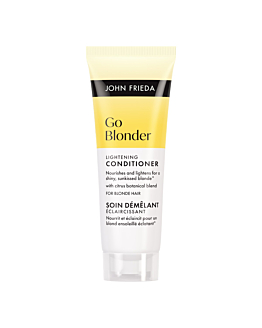 John Frieda Go Blonder Balsamo per capelli biondi, 75 ml