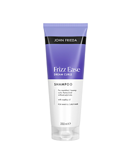 John Frieda Frizz Ease Dream Curls Shampoo per capelli ricci, 250 ml