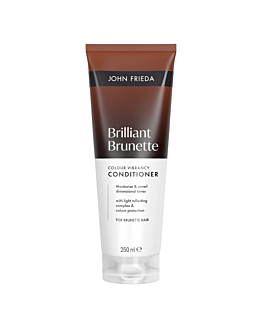 John Frieda Brilliant Brunette Odżywka do włosów brązowych