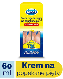 Scholl Crema per i Piedi per Talloni Screpolati 60 ml