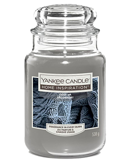 Yankee Candle Home Inspiration Barattolo Grande Cosy Up 538 g