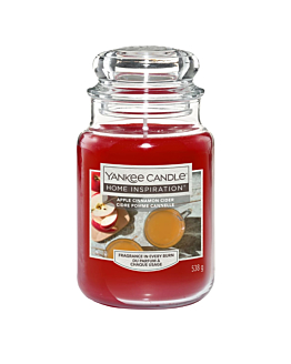Yankee Candle Home Inspiration Apple Cinamon Cider Świeca zapachowa, 538 g