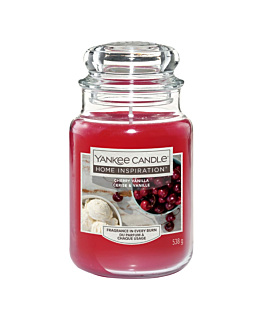 Yankee Candle Home Inspiration Candela Profumata, Cherry Vanilla 538 g