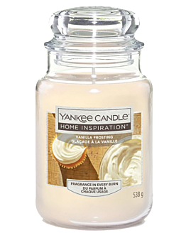 Yankee Candle Home Inspiration Świeca Vanilla Frosting Duża