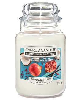 Yankee Candle Home Inspiration Świeca Pomegranate Coconut Duża