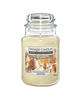 Yankee Candle Home Inspiration Świeca zapachowa, Glistening Christmas