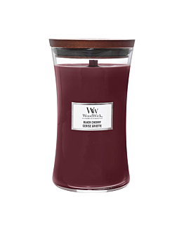 Woodwick Core Świeca zapachowa Black Cherry, 610 g