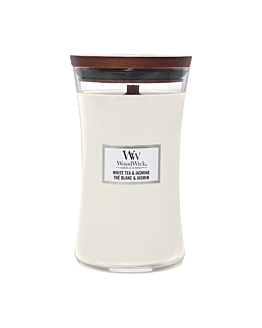 Woodwick Core Świeca zapachowa White Tea & Jasmine, 610 g