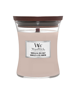 Woodwick Core Świeca zapachowa Vanilla & Sea Salt, 275 g