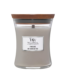 Woodwick Core Candela Profumata Fireside, 275 g