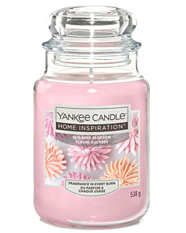 Yankee Candle Home Inspiration Świeca Sugared Blossom Duża