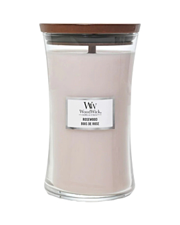 Woodwick Core Rosewood, Świeca duża