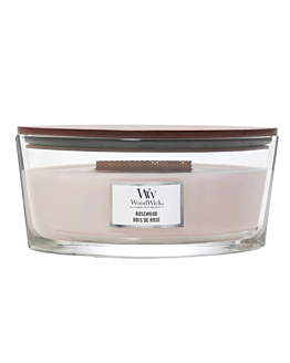 Woodwick Core Rosewood, Świeca elipsa