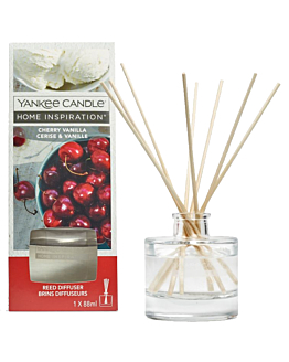 Yankee Candle Home Inspiration Patyczki Zapachowe Cherry Vanilla