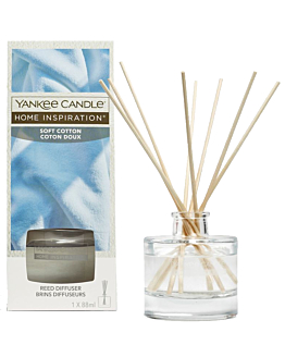 Yankee Candle Home Inspiration Patyczki Zapachowe Soft Cotton