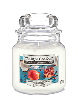 Yankee Candle Home Inspiration Barattolo Piccolo Melograno Cocco 104 g