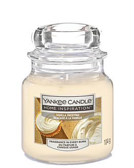 Yankee Candle Home Inspiration Świeca Vanilla Frosting Mała