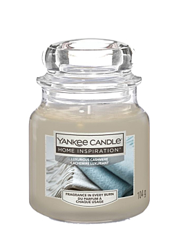 Yankee Candle Home Inspiration Świeca Luxurious Cashmere Mała