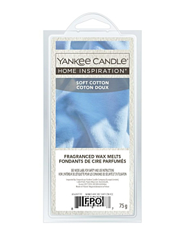 Yankee Candle Home Inspiration Wosk Zapachowy Soft Cotton
