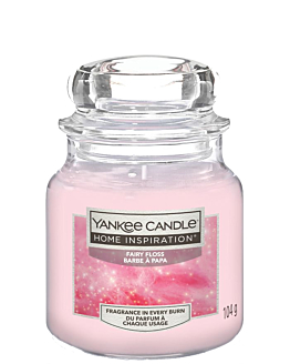 Yankee Candle Home Inspiration Świeca Fairy Floss Mała