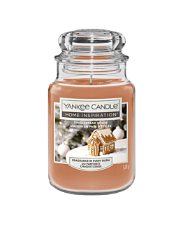 Yankee Candle Home Inspiration Świeca zapachowa, Gingerbread House