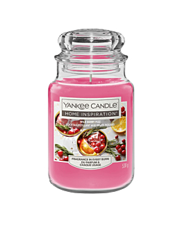 Yankee Candle Home Inspiration Świeca zapachowa, Wild Berry Fizz