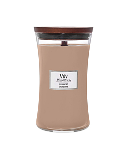 Woodwick Core Candela Profumata Cashmere, 610 g