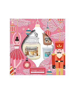 Yankee Candle Zestaw prezentowy: świeca zapachowa i 2 x votive