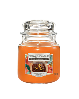 Yankee Candle Świeca Home Inspiration Chocolate Orange średni  