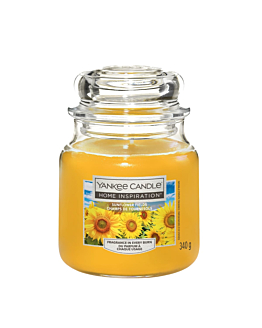 Yankee Candle Świeca Home Inspiration Sunflower Fields średni  