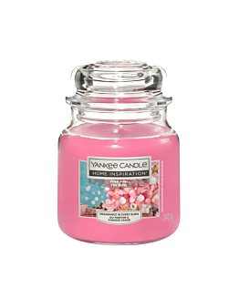 Yankee Candle Candela Home Inspiration Pink Pine Media 340 g