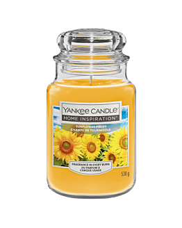 Yankee Candle Świeca Home Inspiration Sunflower Fields duży  