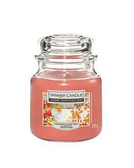 Yankee Candle Świeca Home Inspiration Copper Leaves średni  