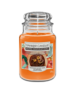 Yankee Candle Świeca Home Inspiration Chocolate Orange duży  