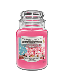 Yankee Candle Świeca Home Inspiration Pink Pine duży  