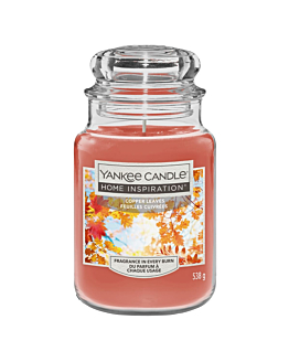 Yankee Candle Świeca Home Inspiration Copper Leaves duży  