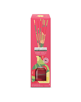 Yankee Candle Patyczki zapachowe Cherry Vanilla 90 ml