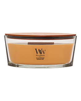 Woodwick Core Candela Profumata Golden Bourbon, 453,6 g