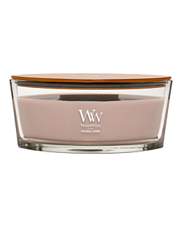 Woodwick Core Świeca zapachowa Patchouli Creme, 453,6 g 