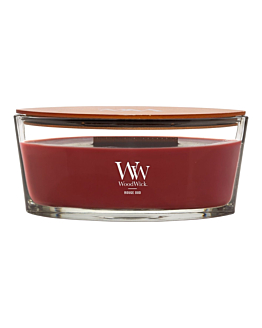 Woodwick Core Candela Profumata Rouge Oud, 453,6 g