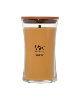 Woodwick Core Świeca zapachowa Golden Bourbon, 610 g 