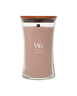 Woodwick Core Świeca zapachowa Patchouli Creme, 610 g