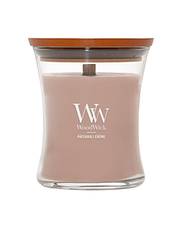 Woodwick Core Świeca zapachowa Patchouli Creme, 275 g