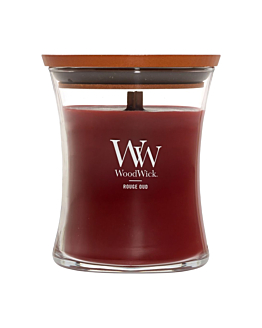 Woodwick Core Świeca zapachowa Rouge Oud, 275 g 