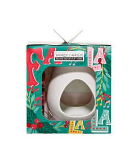 Yankee Candle Zestaw: Kominek + Woski + Podgrzewacz