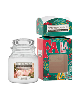Yankee Candle Zestaw prezentowy: Świeca Candy Cane Milkshake