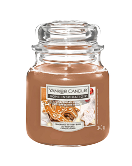 Yankee Candle Świeca Home Inspiration Gingerbread Jingle, 340 g